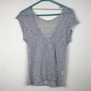 Grey Cover Top